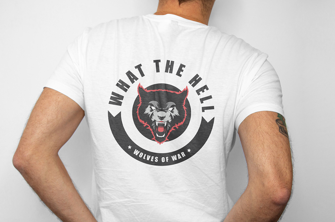 WTH - identity redesign & merch